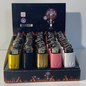 50 Piece Case of Lighters